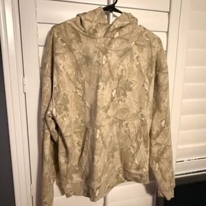 No Boundaries Tan Camouflage Hoodie